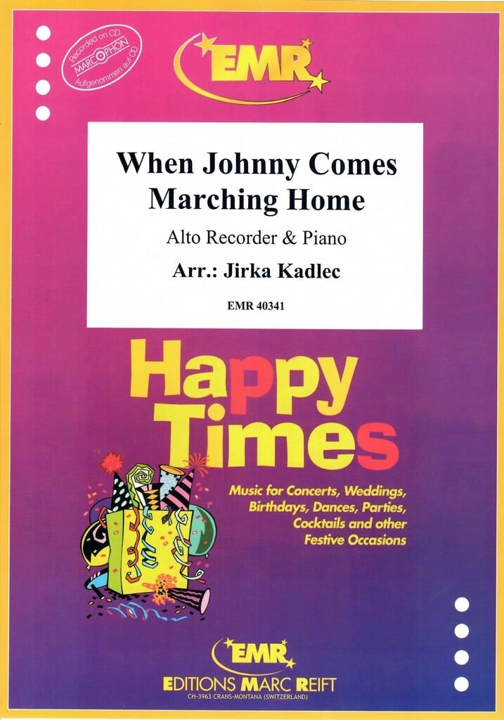 When Johnny Comes Marching Home